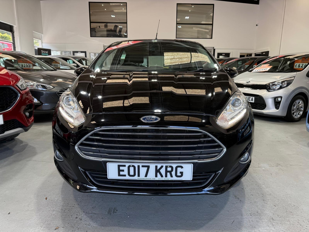 Ford Fiesta 1.25 Zetec Euro 6 Black #2