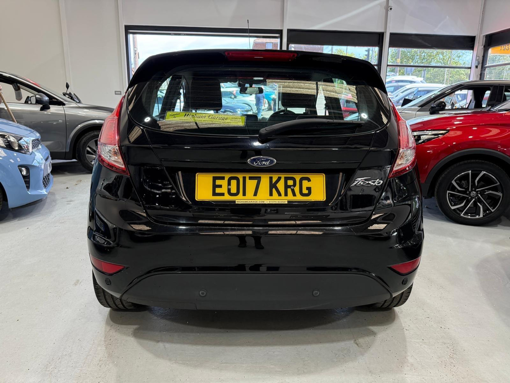 Ford Fiesta 1.25 Zetec Euro 6 Black #5