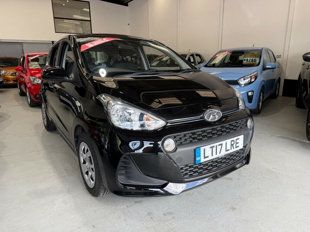 Hyundai I10 1.2 Se Euro 6 Black
