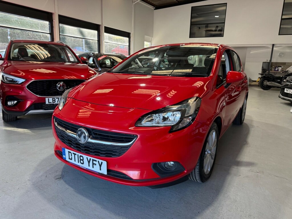 Vauxhall Corsa 1.4I Ecotec Energy Euro 6 DT18YFY Red #3