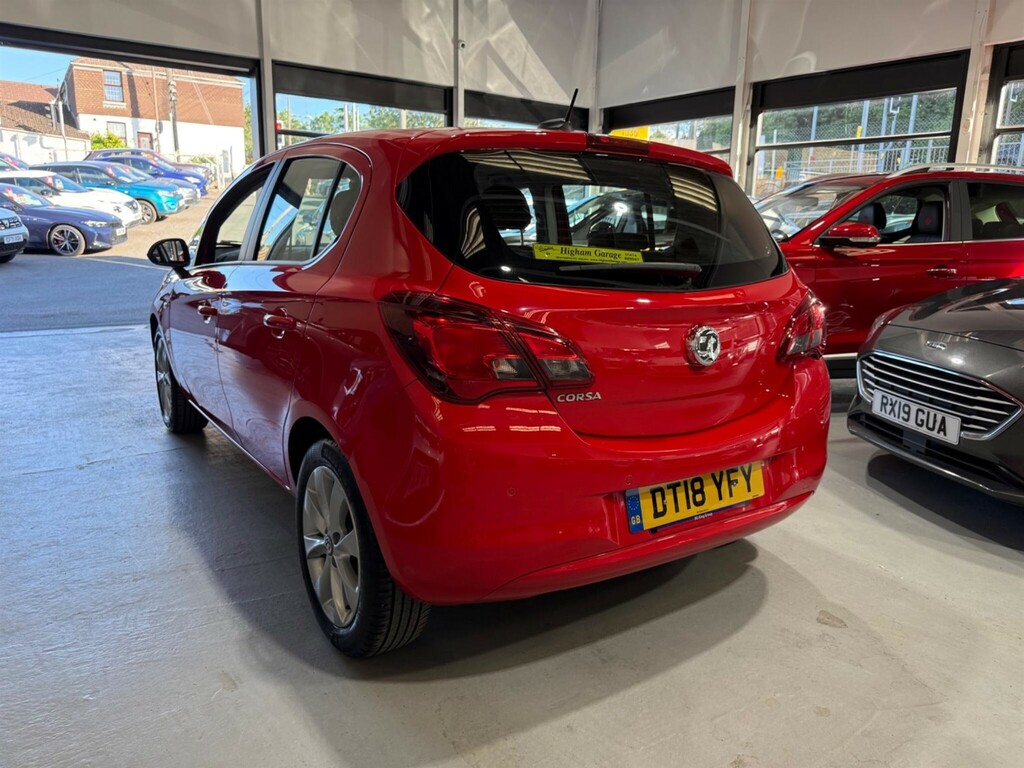 Vauxhall Corsa 1.4I Ecotec Energy Euro 6 DT18YFY Red #4