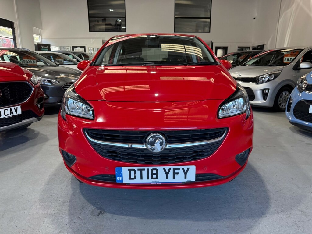 Vauxhall Corsa 1.4I Ecotec Energy Euro 6 DT18YFY Red #2