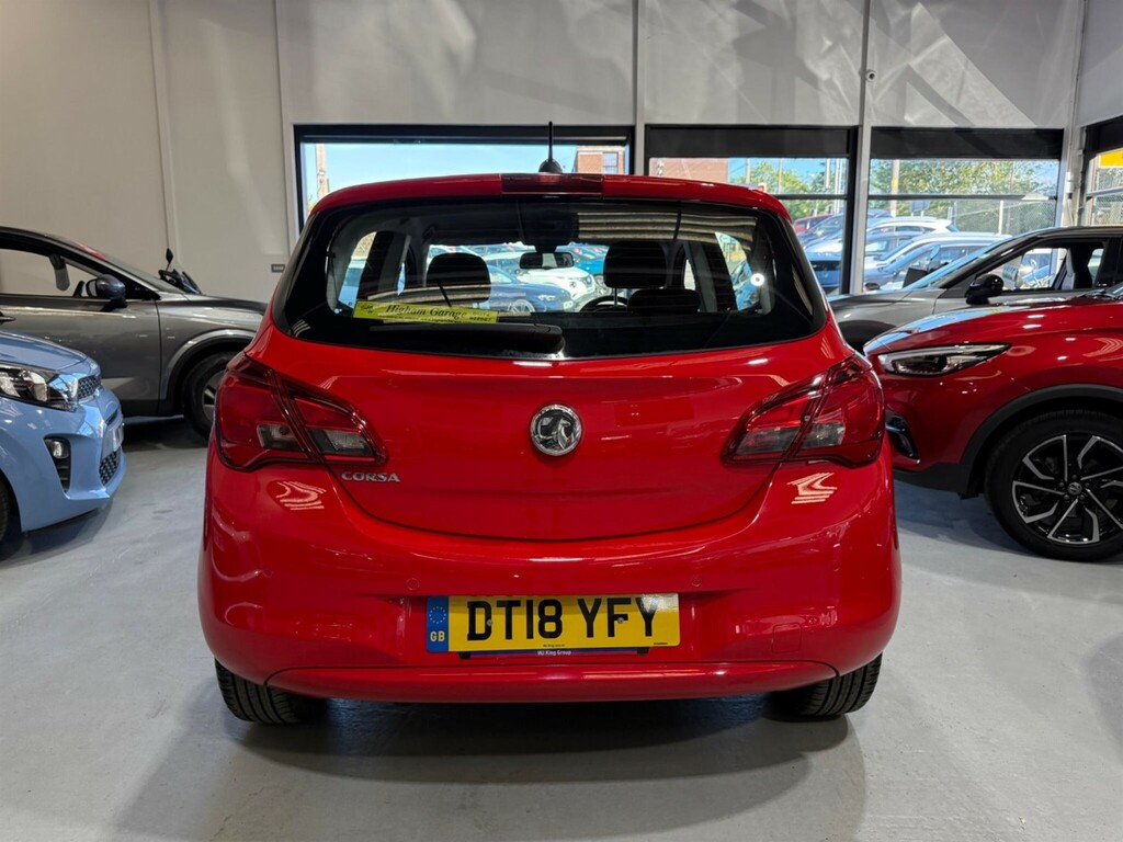 Vauxhall Corsa 1.4I Ecotec Energy Euro 6 DT18YFY Red #5