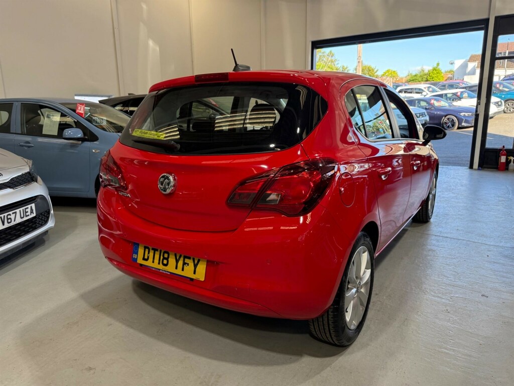 Vauxhall Corsa 1.4I Ecotec Energy Euro 6 DT18YFY Red #6