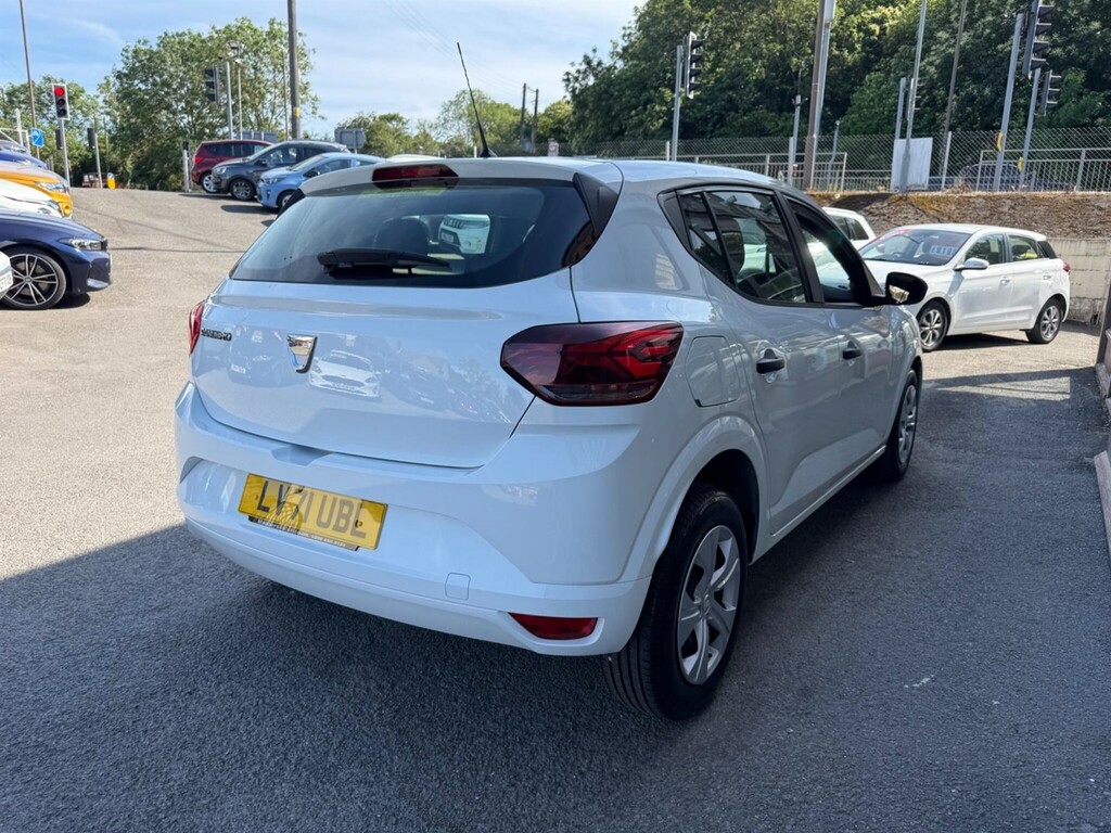 Dacia Sandero 1.0 Sce Essential Euro 6 Ss White #6