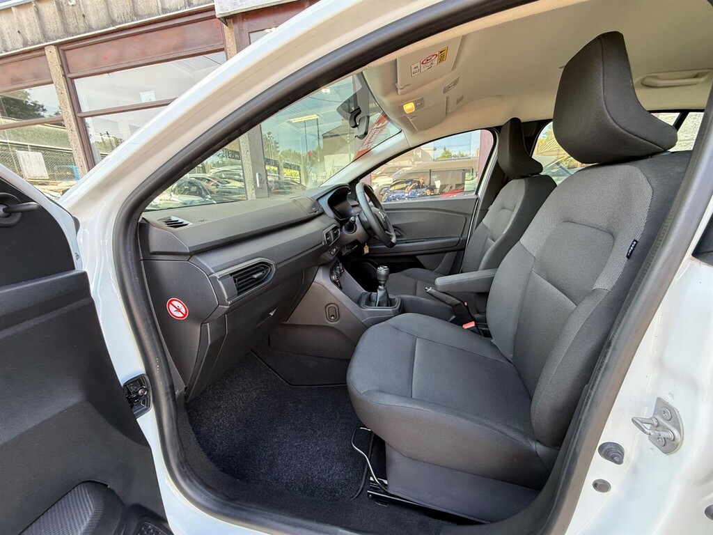 Dacia Sandero 1.0 Sce Essential White #13