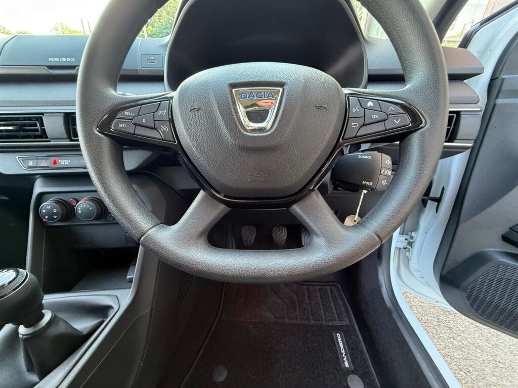 Dacia Sandero 1.0 Sce Essential White #20