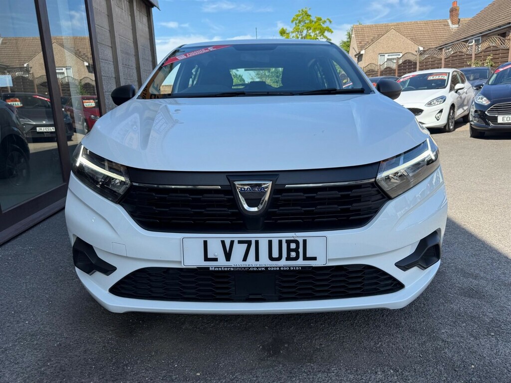 Dacia Sandero 1.0 Sce Essential Euro 6 Ss White #2