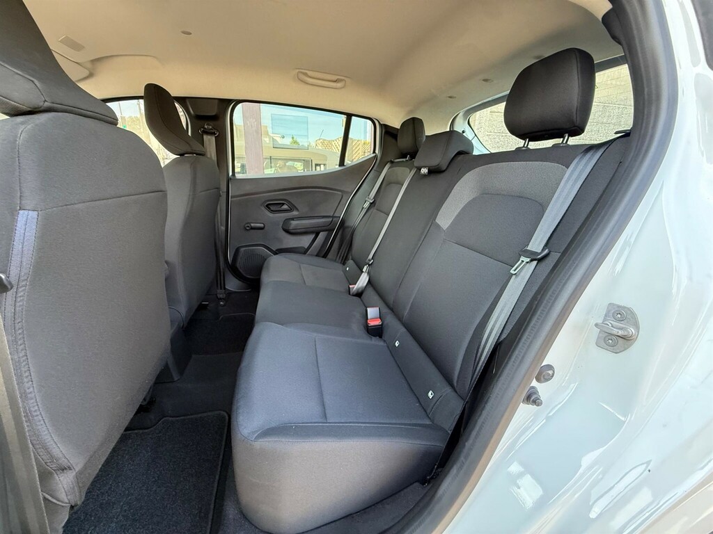 Dacia Sandero 1.0 Sce Essential White #11
