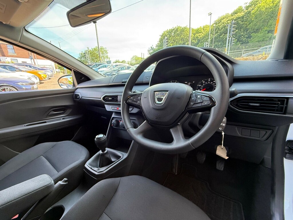 Dacia Sandero 1.0 Sce Essential White #10