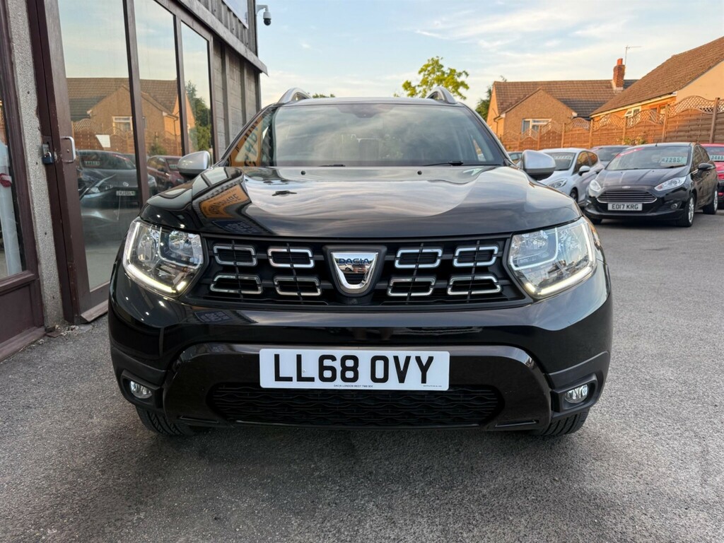 Dacia Duster Suv Black #2