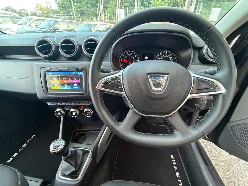 Dacia Duster 1.6 Sce Prestige Orange #19