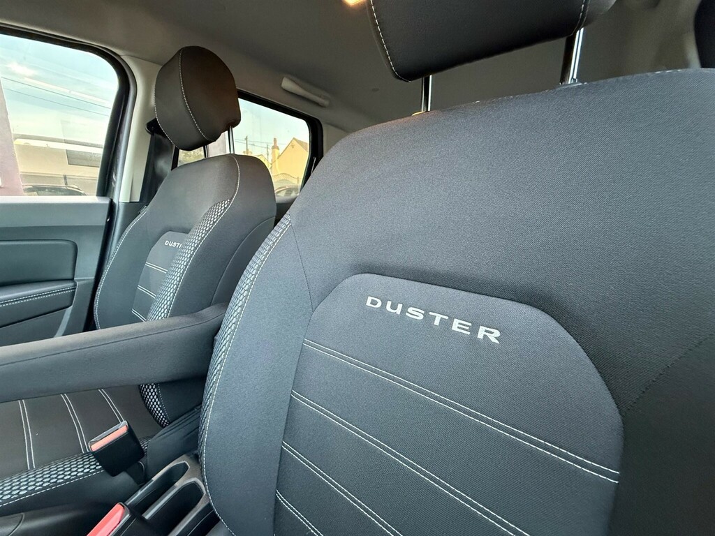 Dacia Duster 1.6 Sce Prestige Orange #17