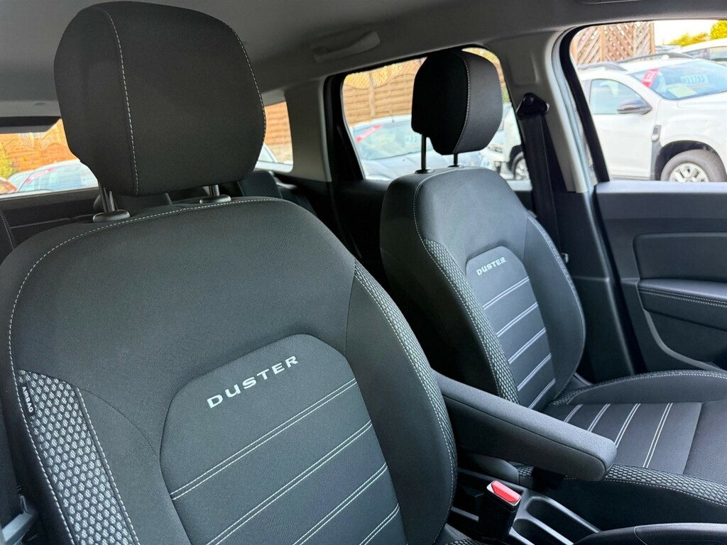 Dacia Duster 1.6 Sce Prestige Orange #34