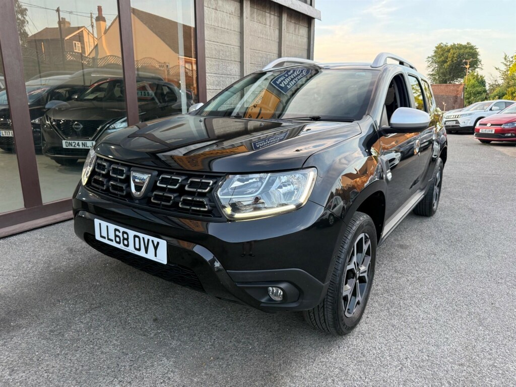 Dacia Duster Suv Black