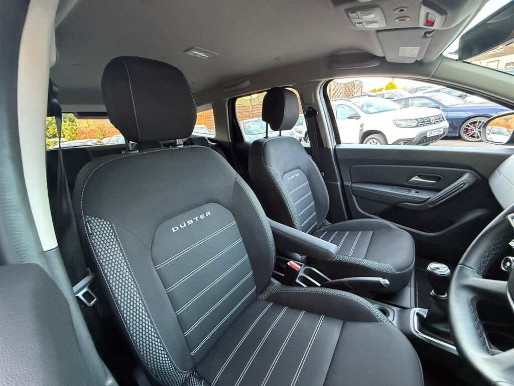 Dacia Duster 1.6 Sce Prestige Orange #33