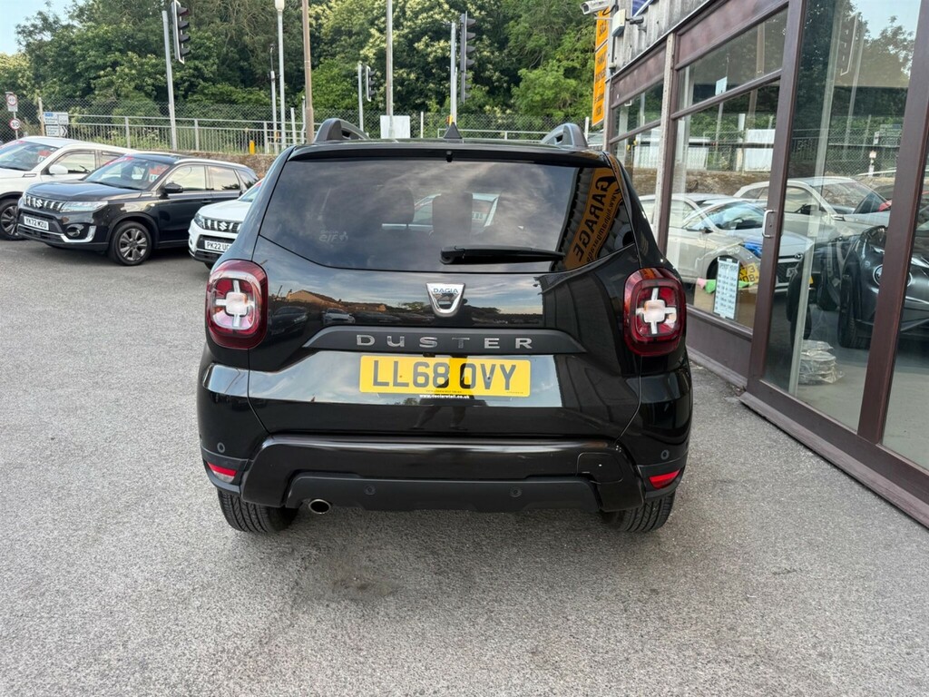 Dacia Duster Suv Black #5