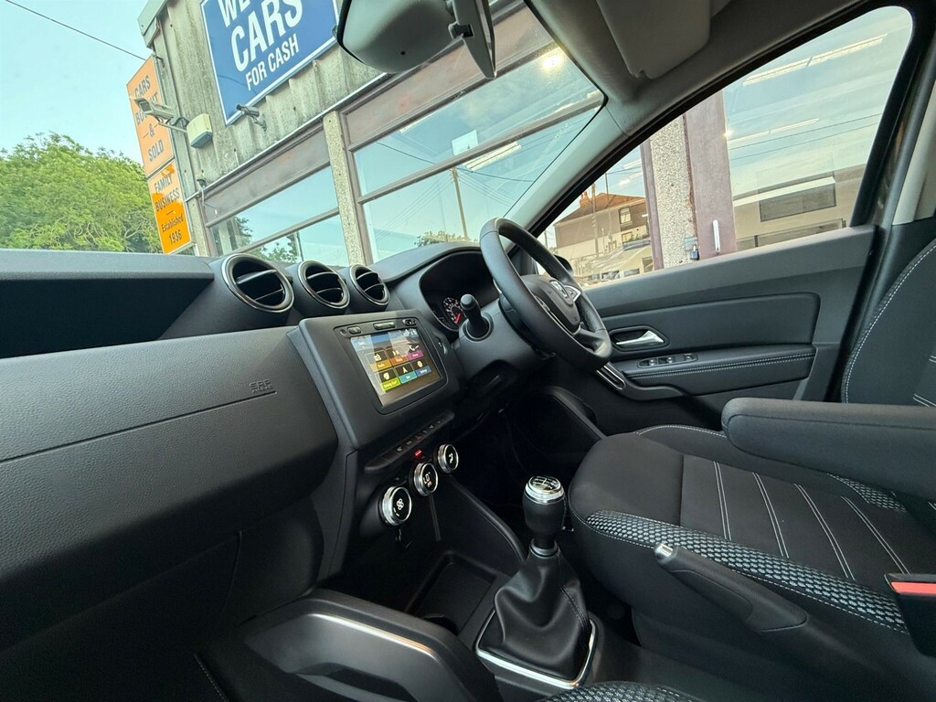 Dacia Duster 1.6 Sce Prestige Orange #18