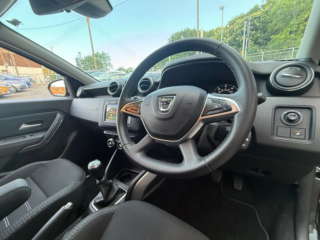 Dacia Duster 1.6 Sce Prestige Orange #11