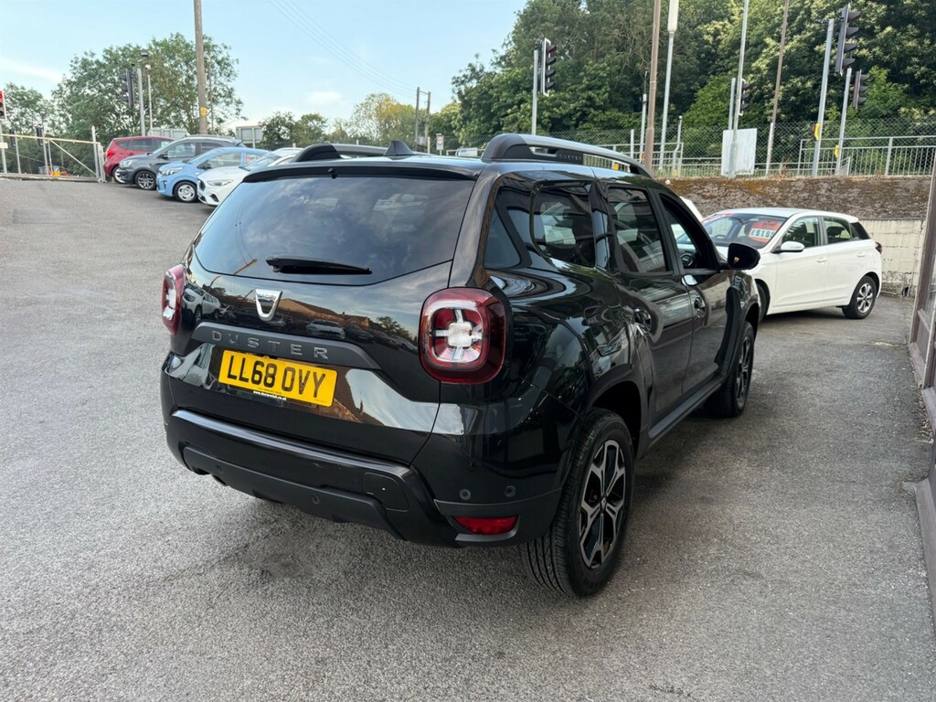 Dacia Duster Suv Black #4