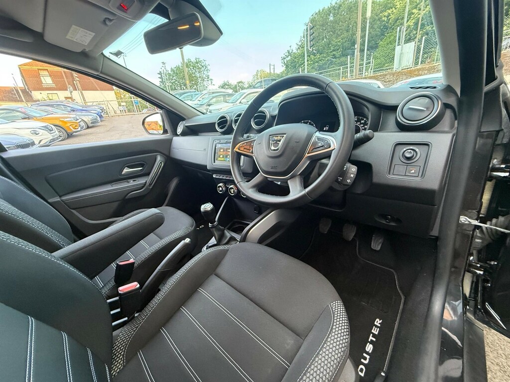 Dacia Duster 1.6 Sce Prestige Orange #10