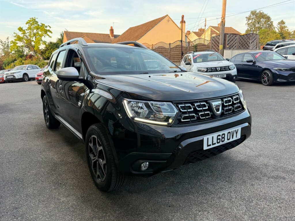 Dacia Duster Suv Black #3