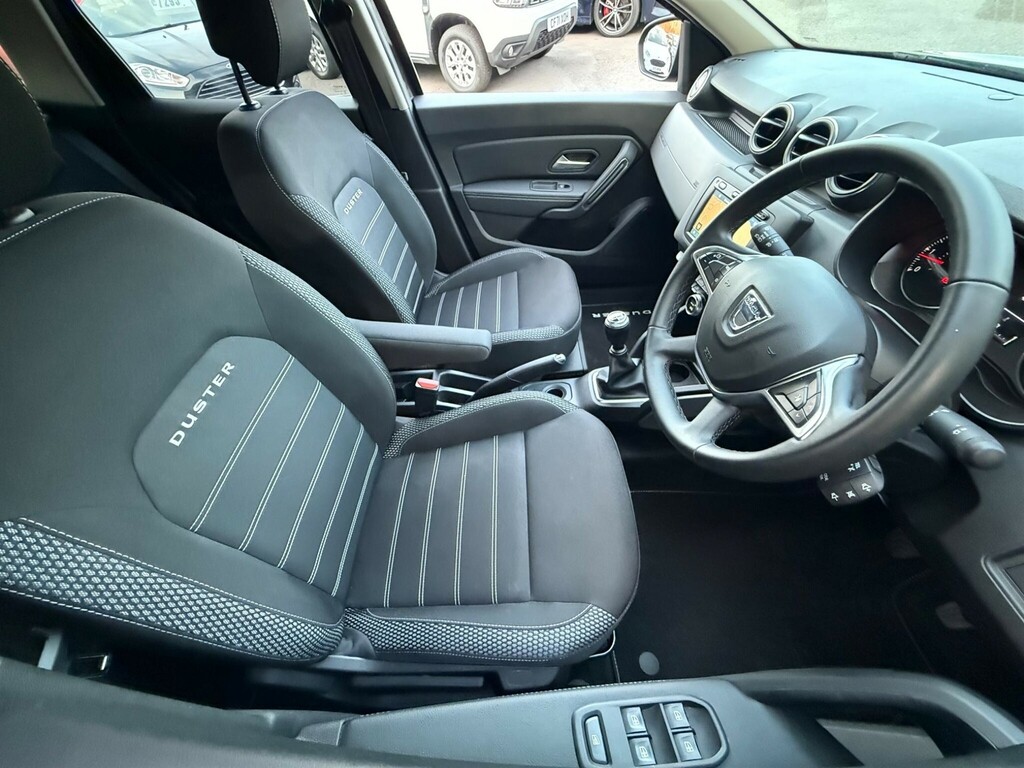 Dacia Duster 1.6 Sce Prestige Orange #32