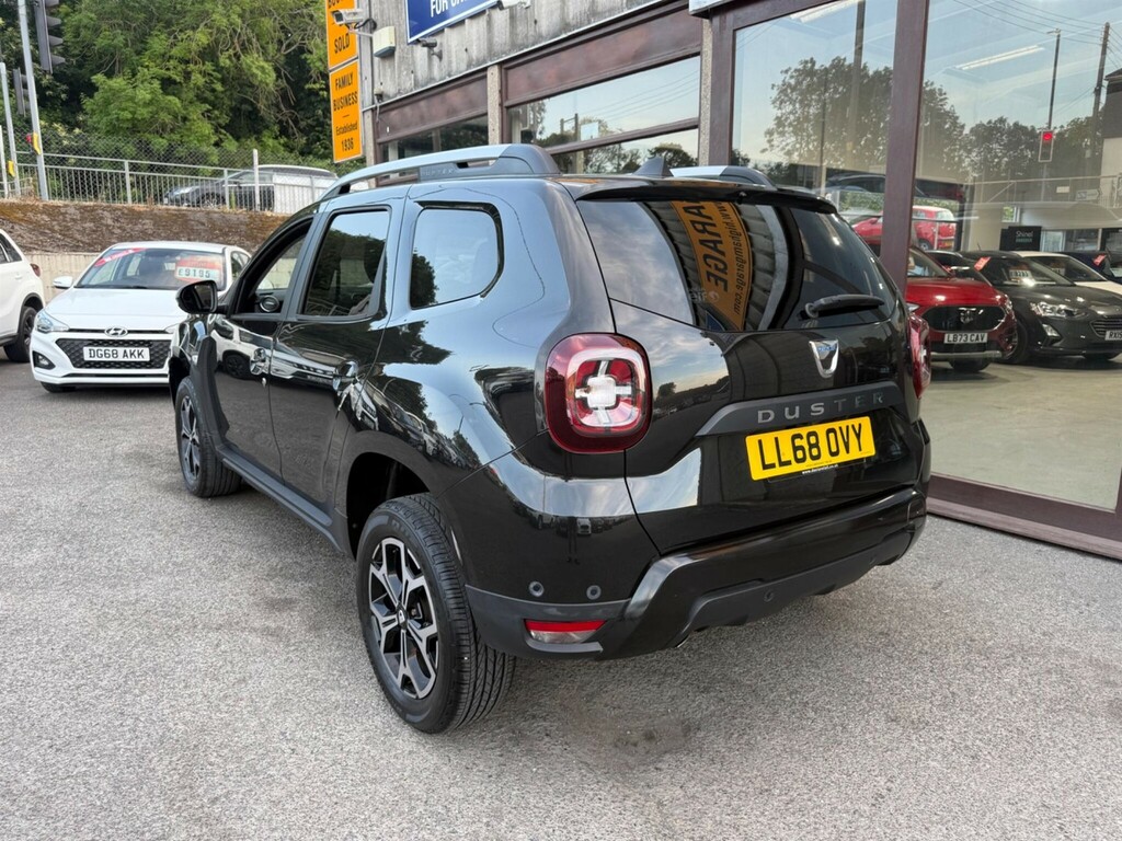 Dacia Duster Suv Black #6