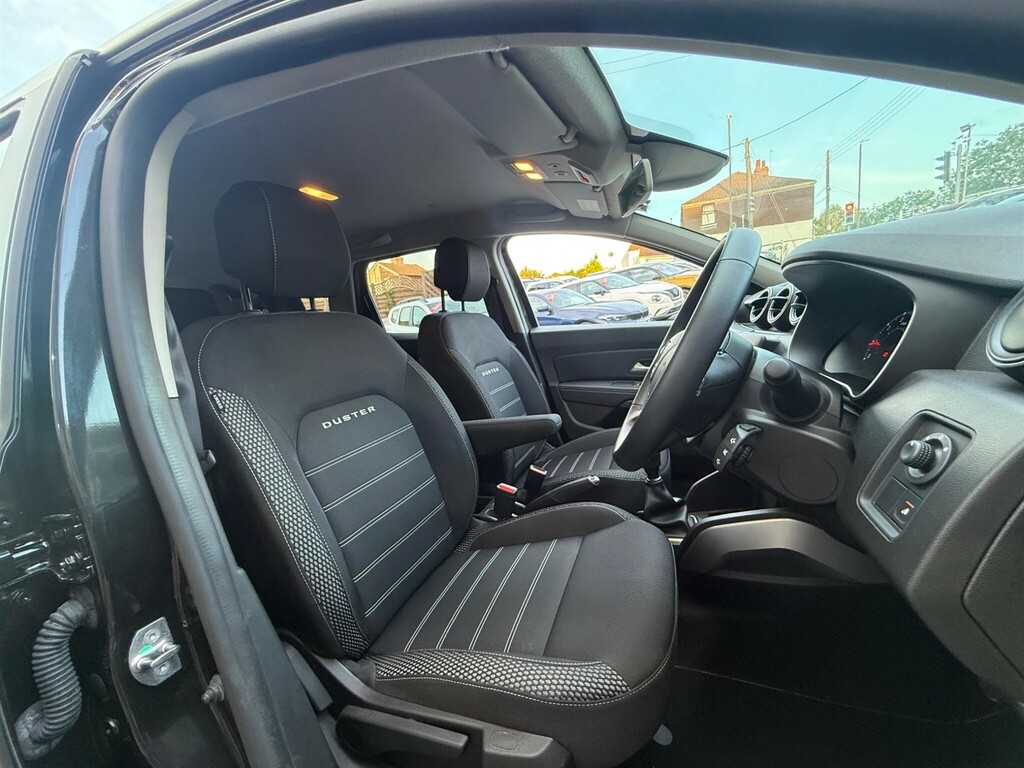 Dacia Duster 1.6 Sce Prestige Orange #9