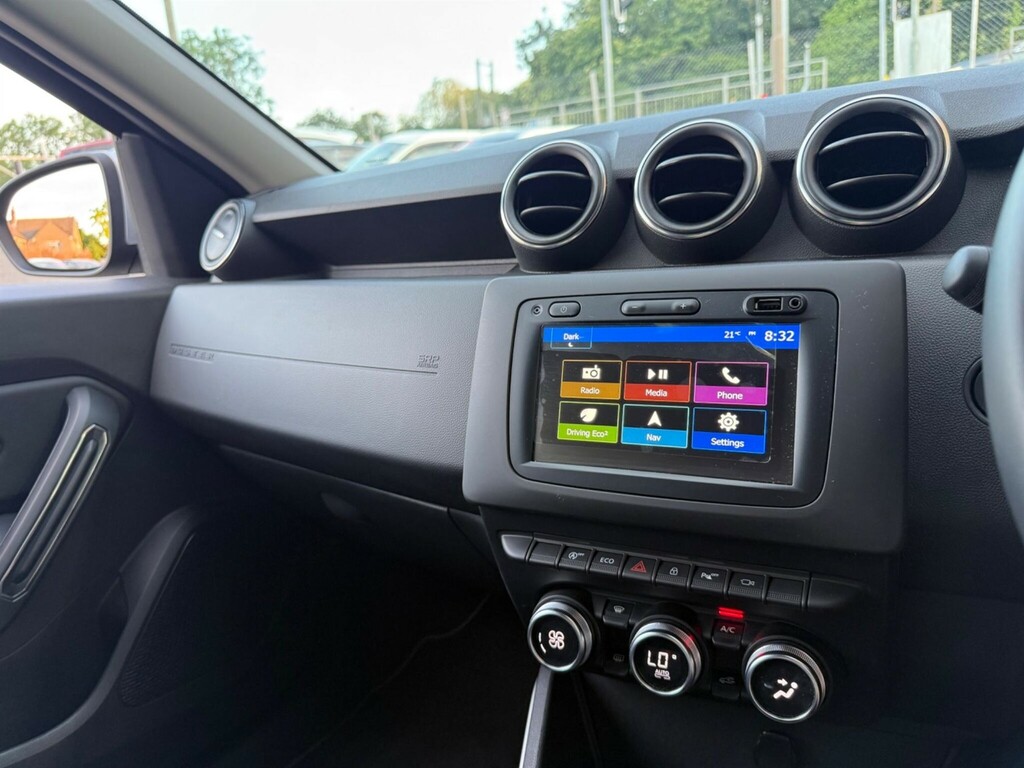 Dacia Duster 1.6 Sce Prestige Orange #26