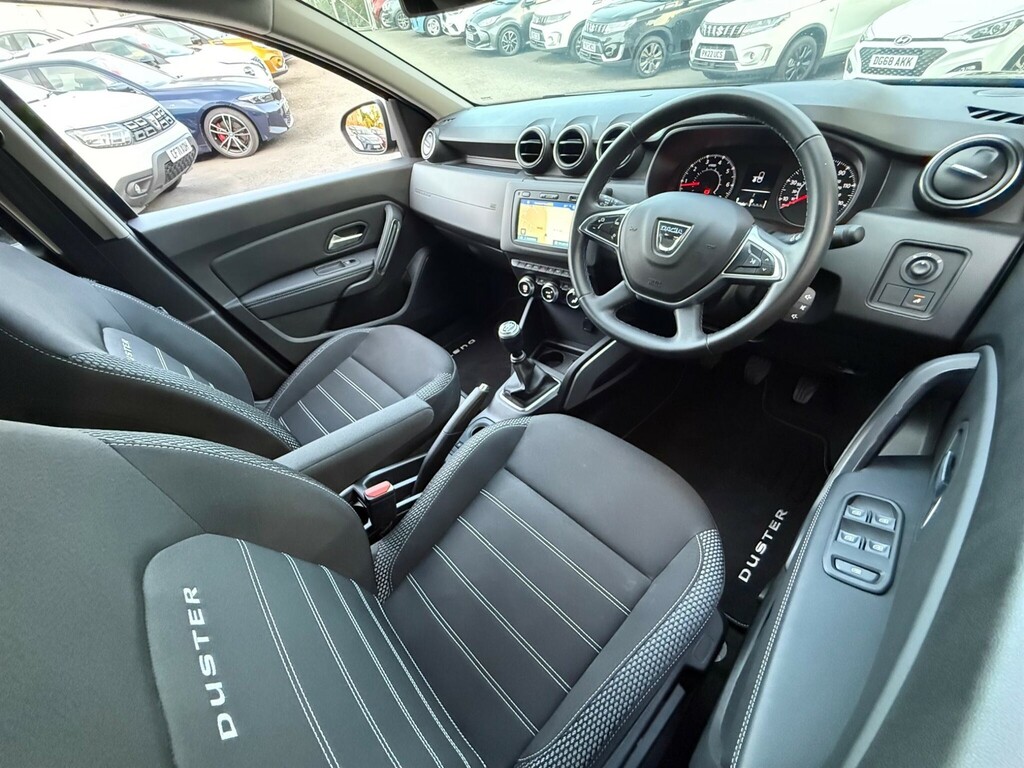 Dacia Duster 1.6 Sce Prestige Orange #35