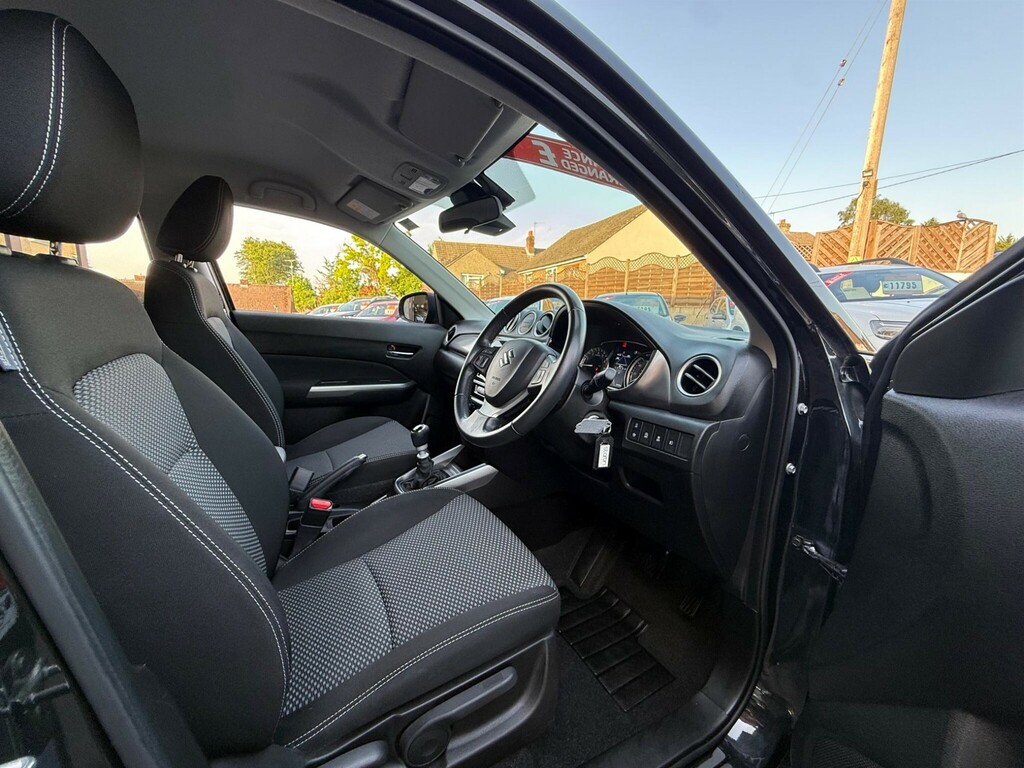 Suzuki Vitara 1.4 Boosterjet Mhev Sz-t Suv Grey #7
