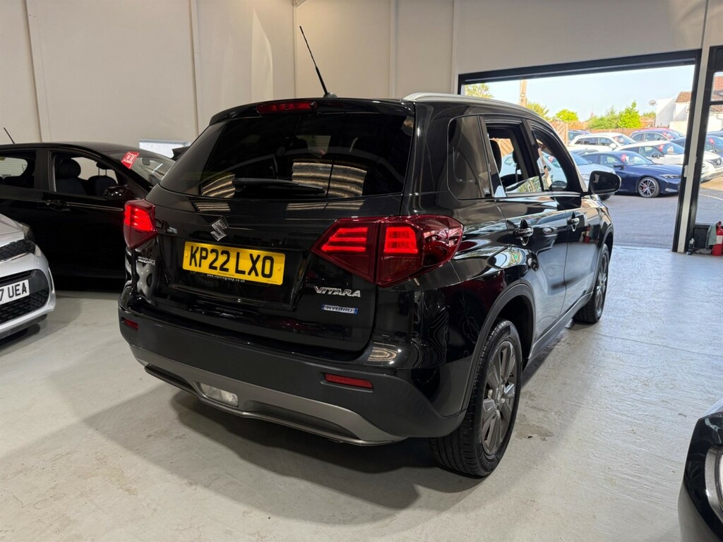 Suzuki Vitara 1.4 Boosterjet Mhev Sz-t Euro 6 Ss Black #6