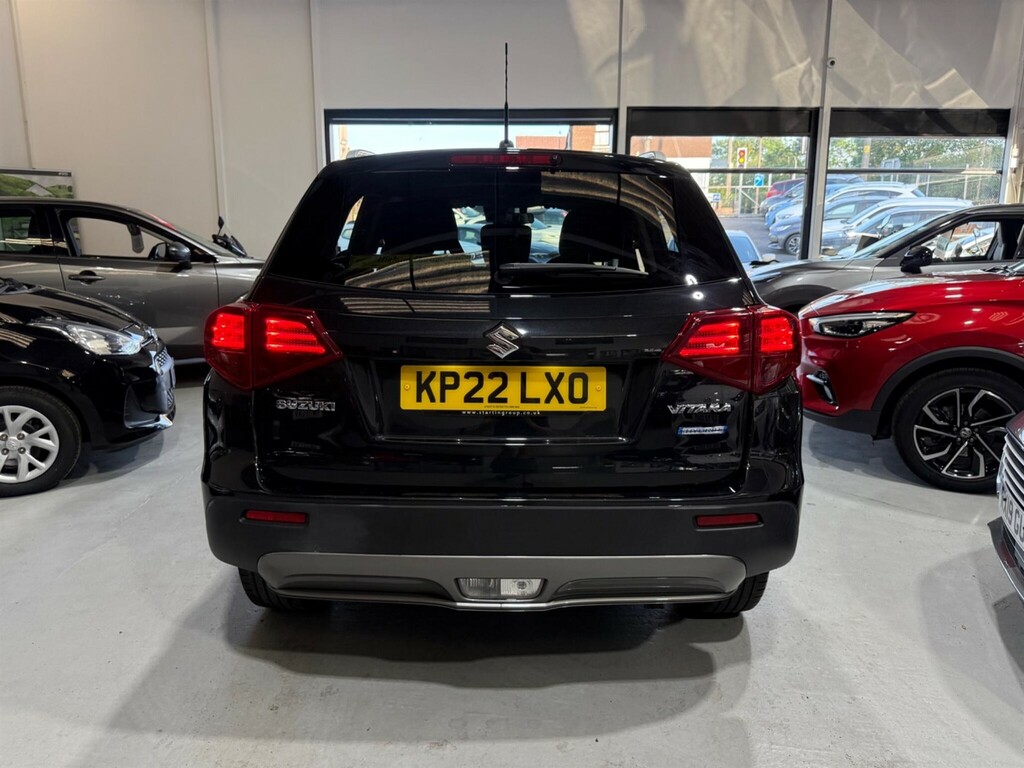 Suzuki Vitara 1.4 Boosterjet Mhev Sz-t Euro 6 Ss Black #5
