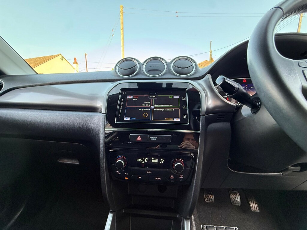 Suzuki Vitara 1.4 Boosterjet Mhev Sz-t Suv Grey #20