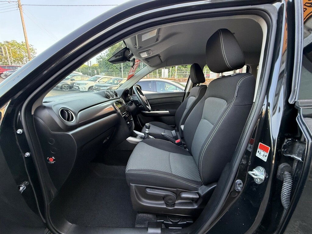 Suzuki Vitara 1.4 Boosterjet Mhev Sz-t Suv Grey #14