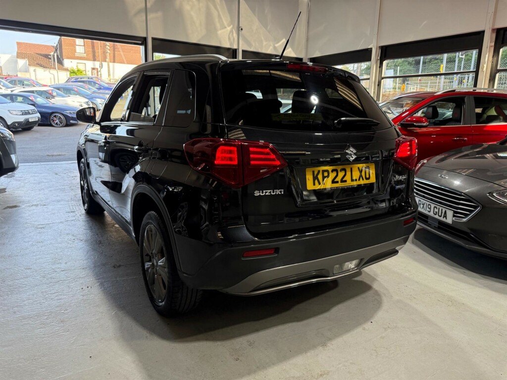 Suzuki Vitara 1.4 Boosterjet Mhev Sz-t Euro 6 Ss Black #4