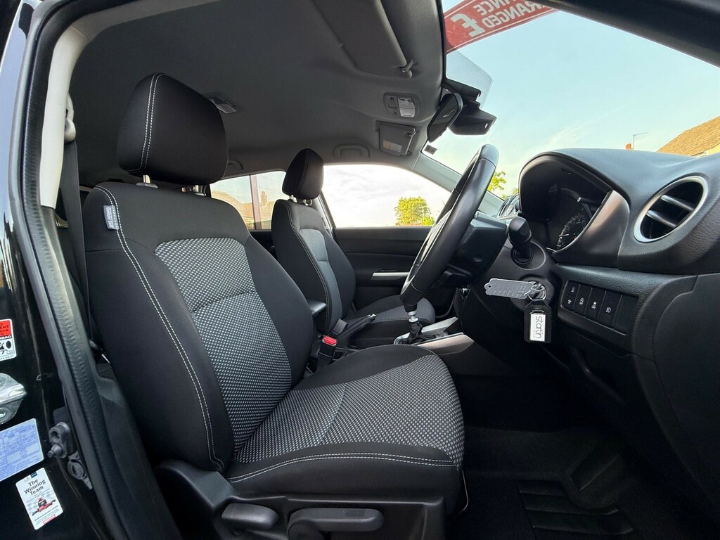 Suzuki Vitara 1.4 Boosterjet Mhev Sz-t Suv Grey #9