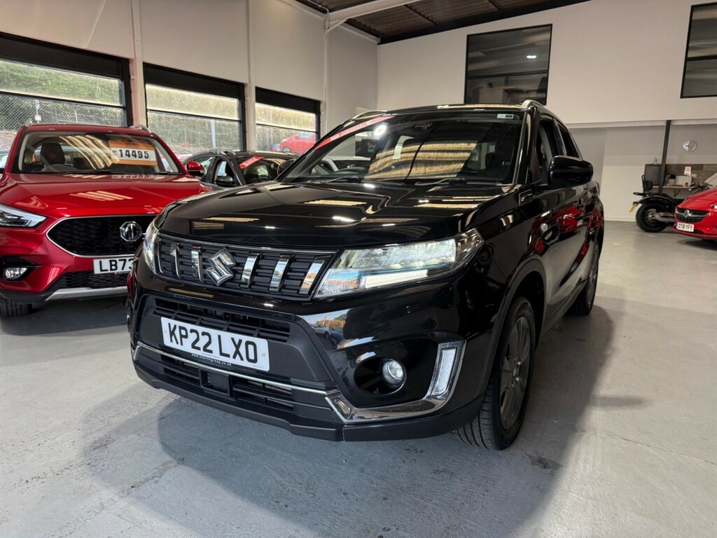 Suzuki Vitara 1.4 Boosterjet Mhev Sz-t Euro 6 Ss Black #3