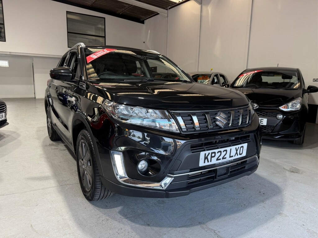 Suzuki Vitara 1.4 Boosterjet Mhev Sz-t Euro 6 Ss Black