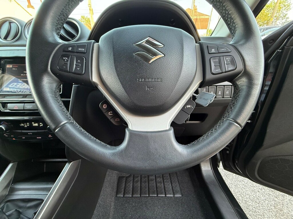 Suzuki Vitara 1.4 Boosterjet Mhev Sz-t Suv Grey #19