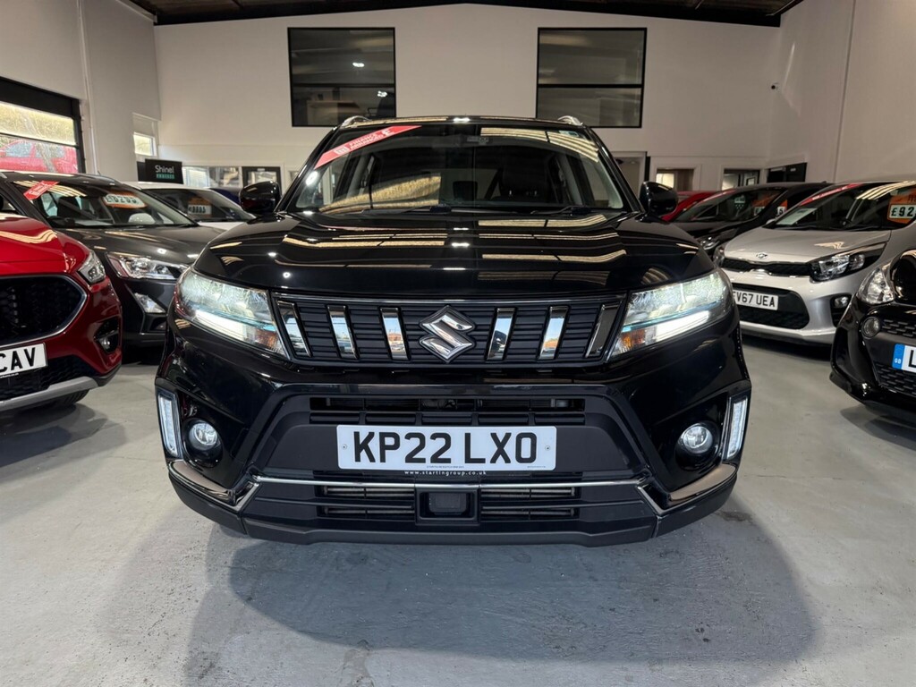 Suzuki Vitara 1.4 Boosterjet Mhev Sz-t Euro 6 Ss Black #2