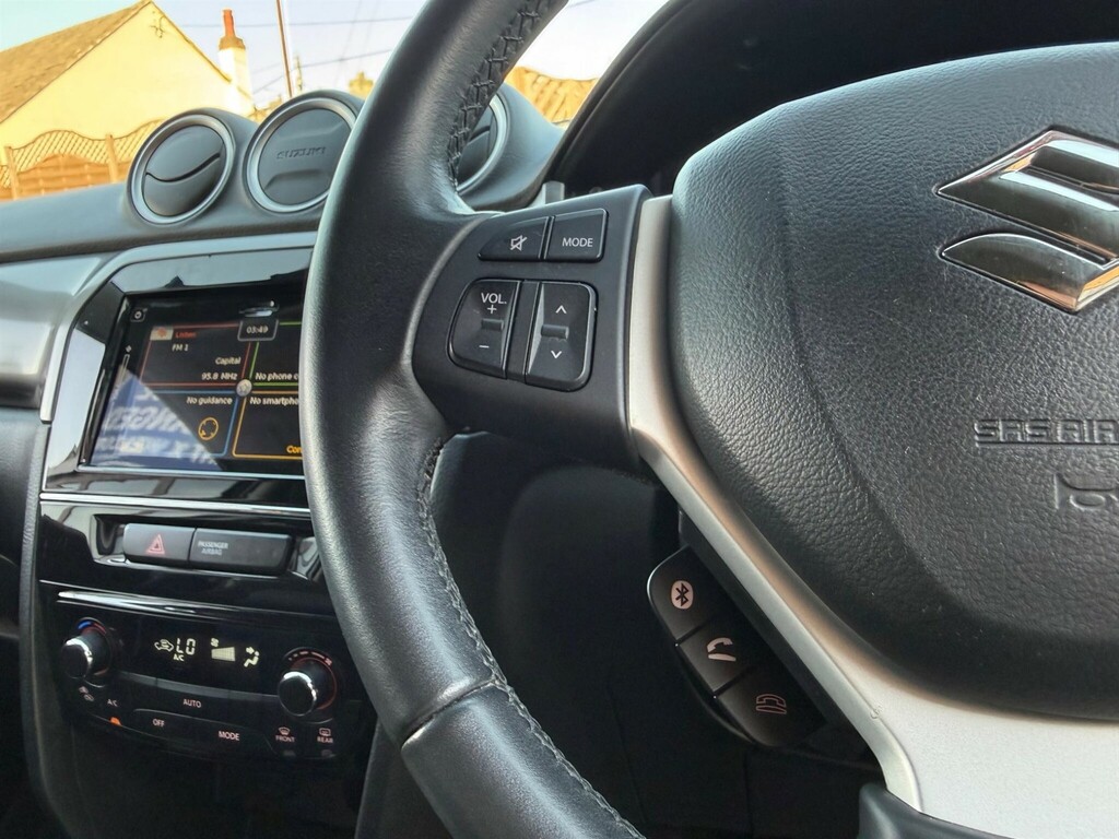 Suzuki Vitara 1.4 Boosterjet Mhev Sz-t Suv Grey #24