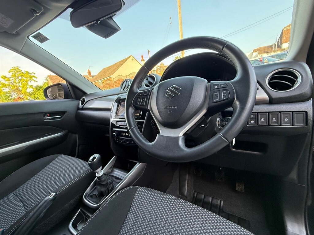 Suzuki Vitara 1.4 Boosterjet Mhev Sz-t Suv Grey #10