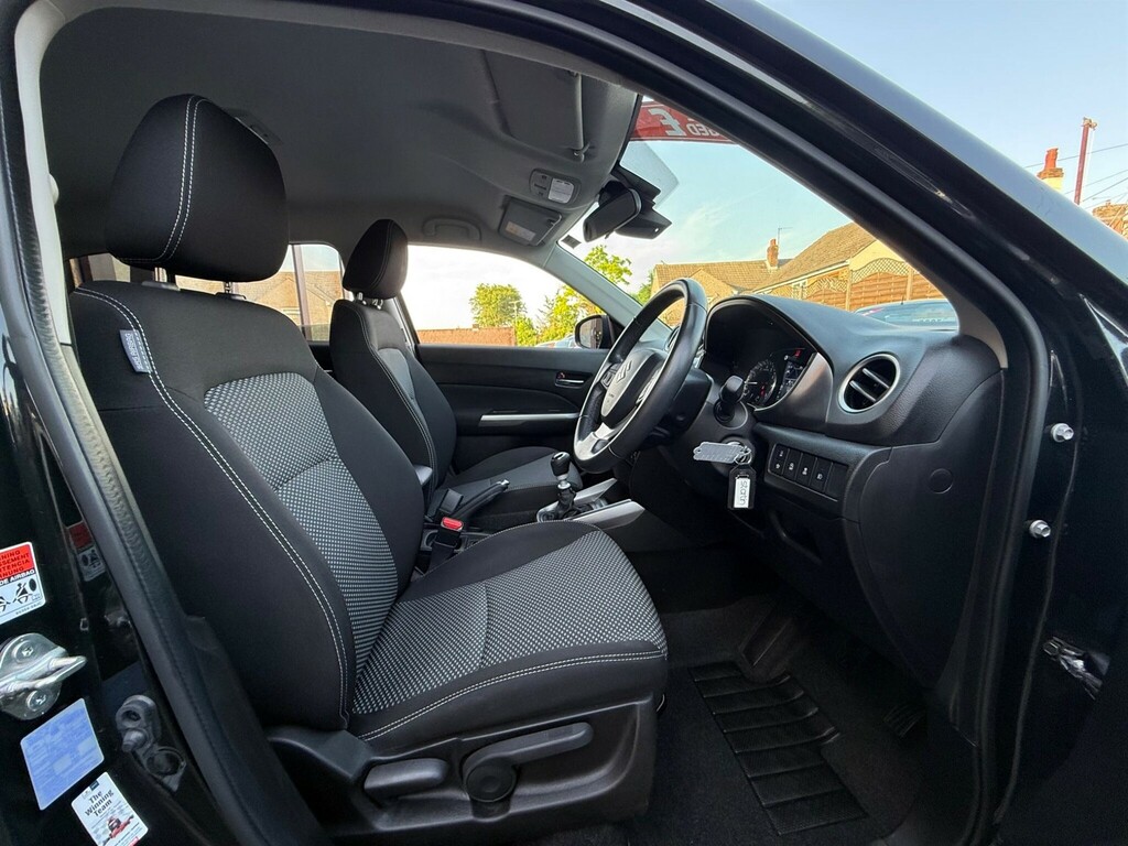 Suzuki Vitara 1.4 Boosterjet Mhev Sz-t Suv Grey #8