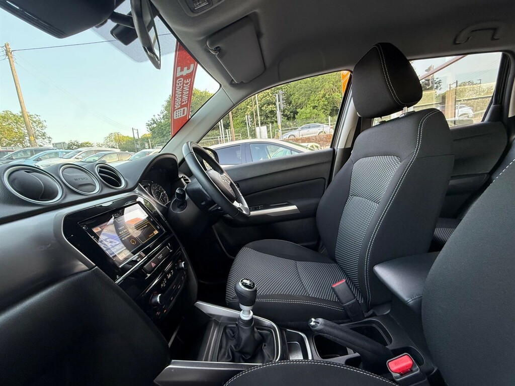 Suzuki Vitara 1.4 Boosterjet Mhev Sz-t Suv Grey #17