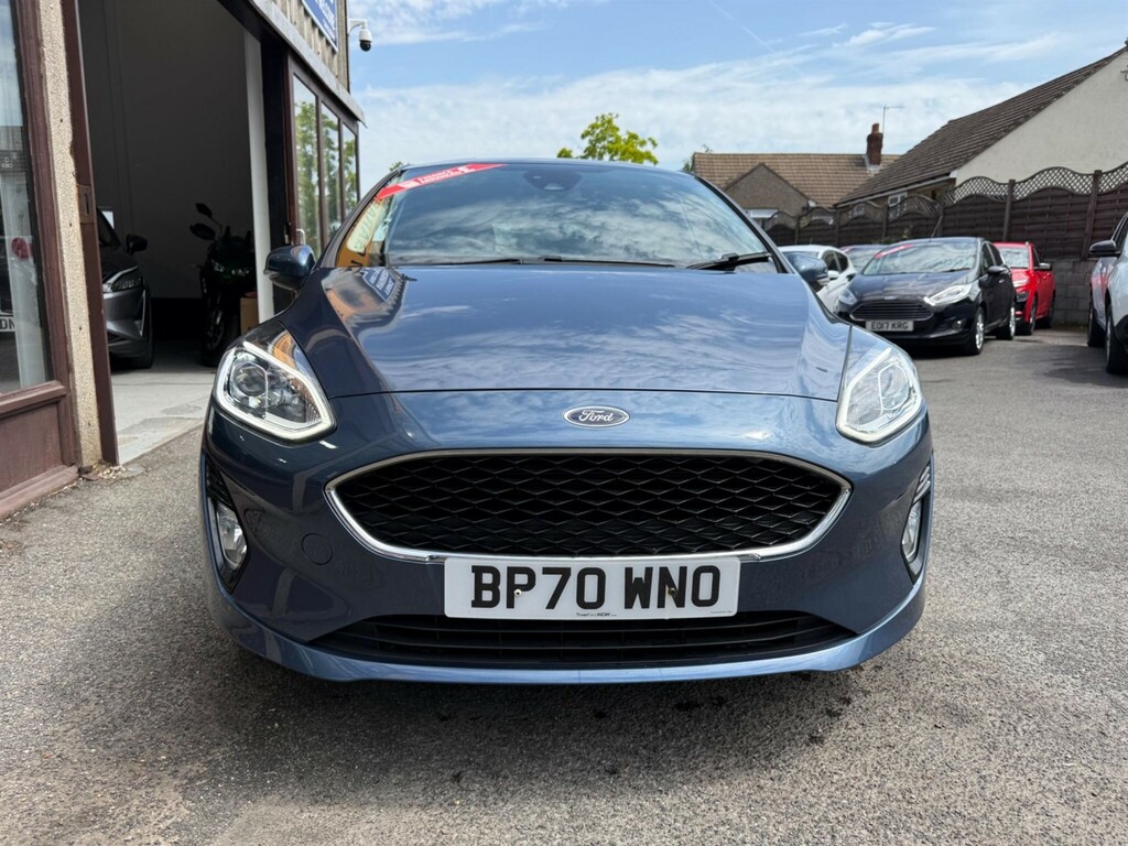 Ford Fiesta 1.1 Ti-vct Trend Euro 6 Ss Blue #2