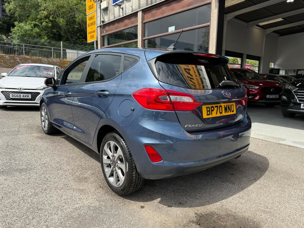 Ford Fiesta 1.1 Ti-vct Trend Euro 6 Ss Blue #6