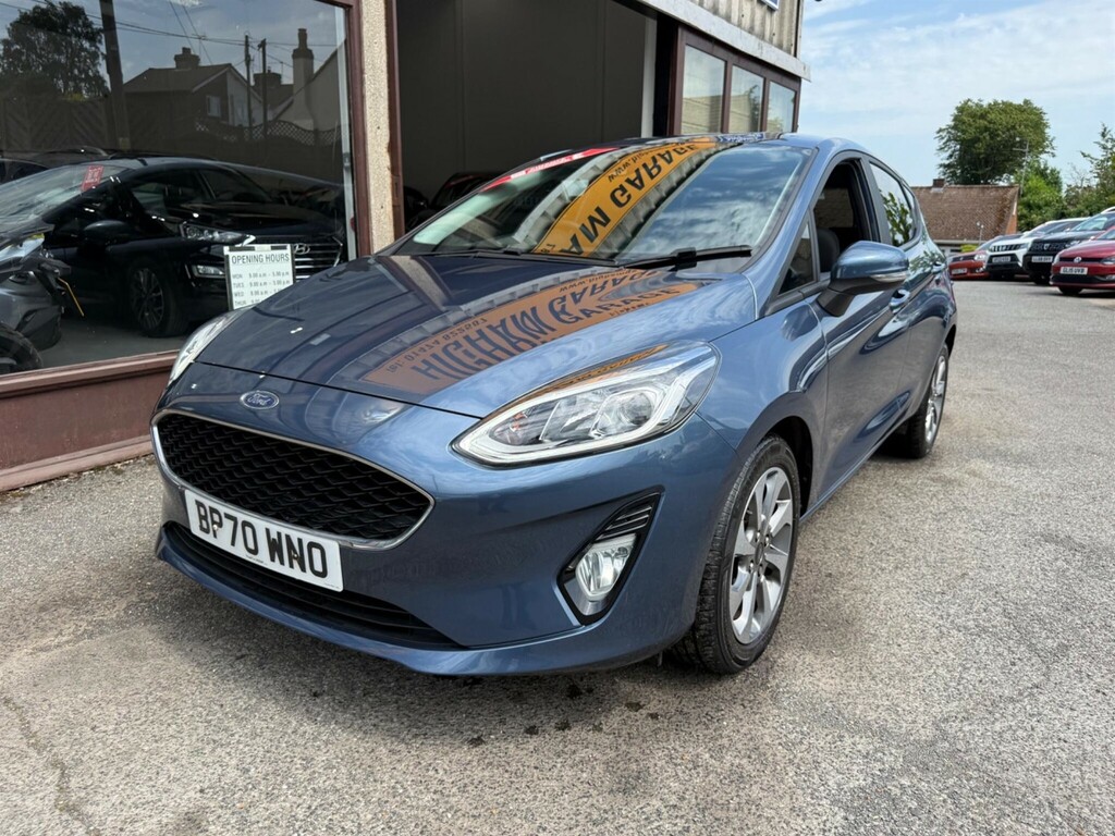 Ford Fiesta 1.1 Ti-vct Trend Euro 6 Ss Blue