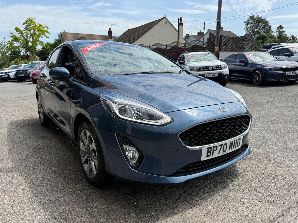 Ford Fiesta 1.1 Ti-vct Trend Euro 6 Ss Blue #3